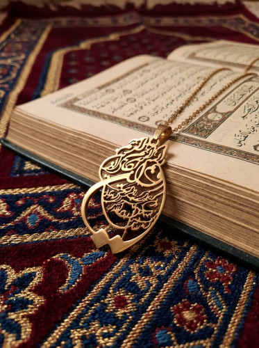 گردنبند طرح وانیکاد + هدیه زنجیر و جعبه چوبی